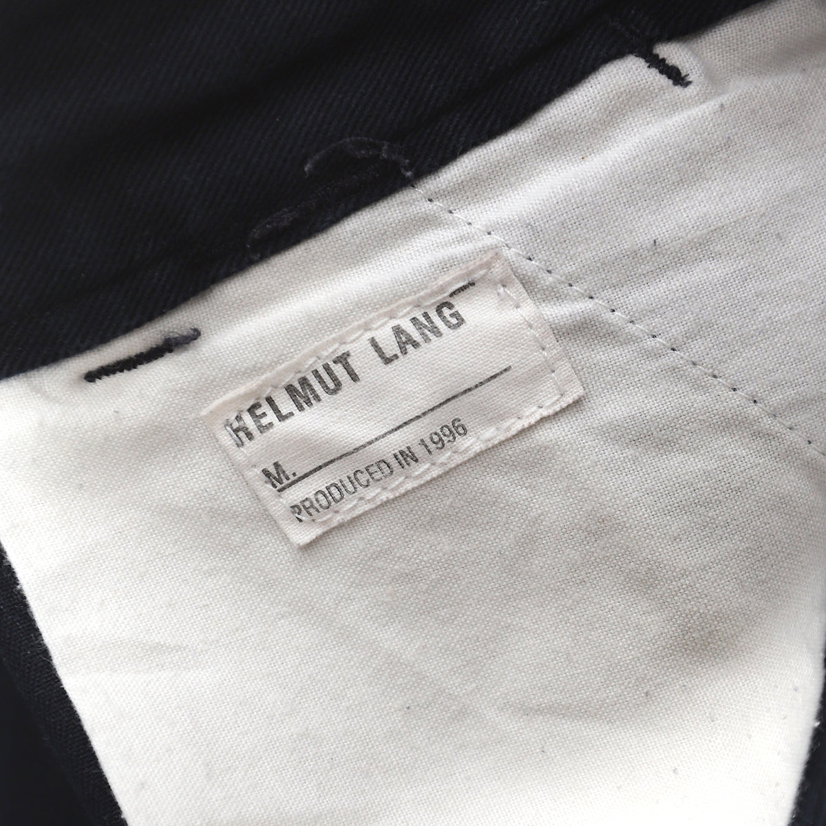 Helmut Lang 1996 One Pocket Cargo Pants