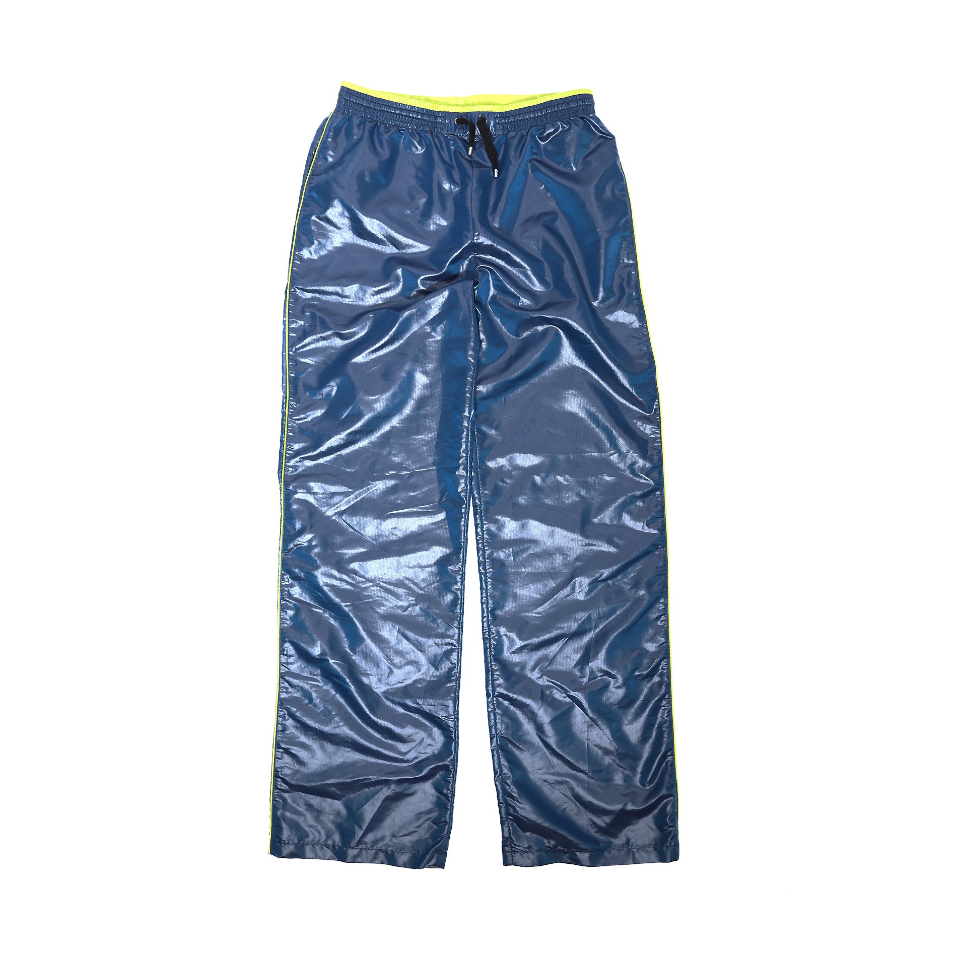 Hermès Blue Nylon Pants