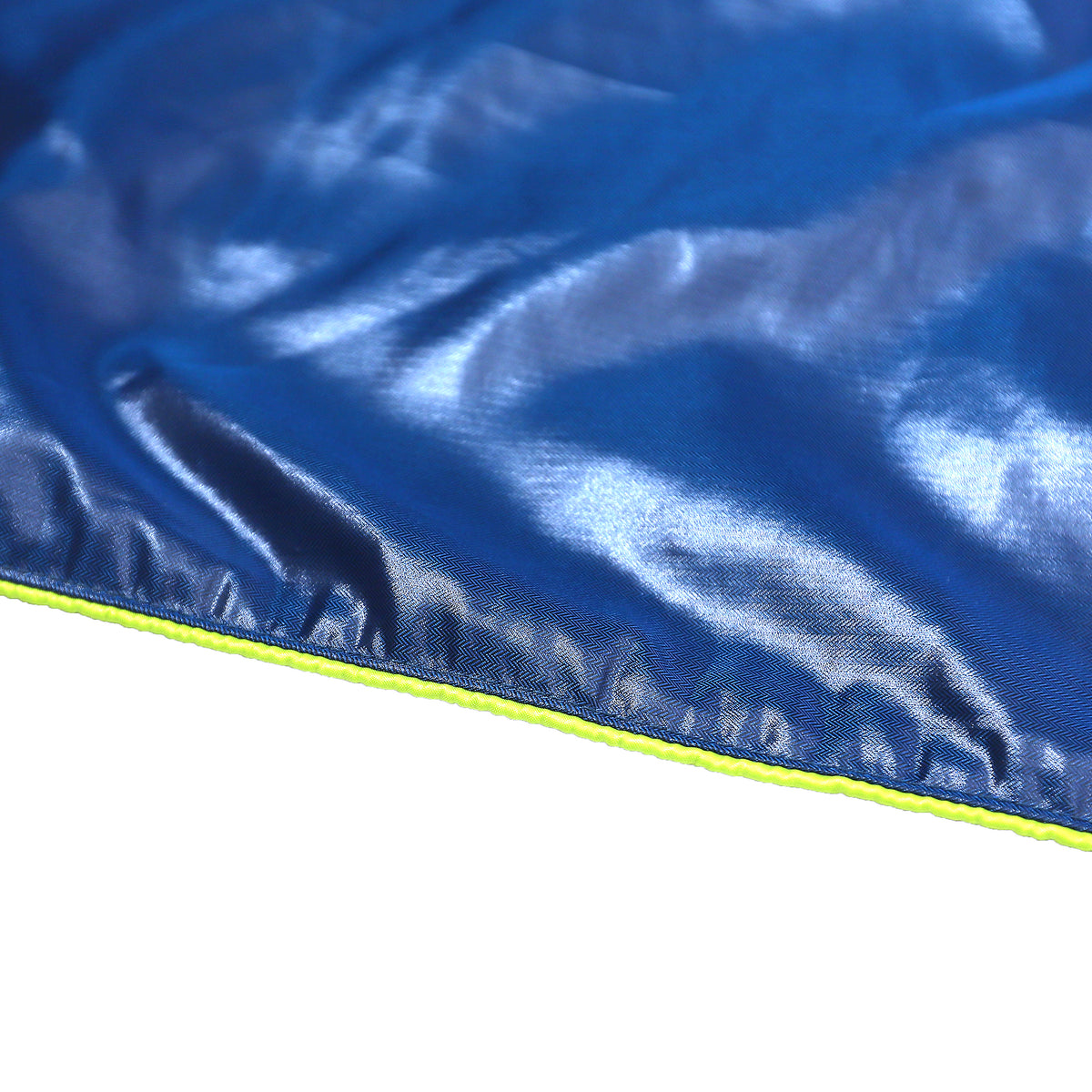 Hermès Blue Nylon Pants