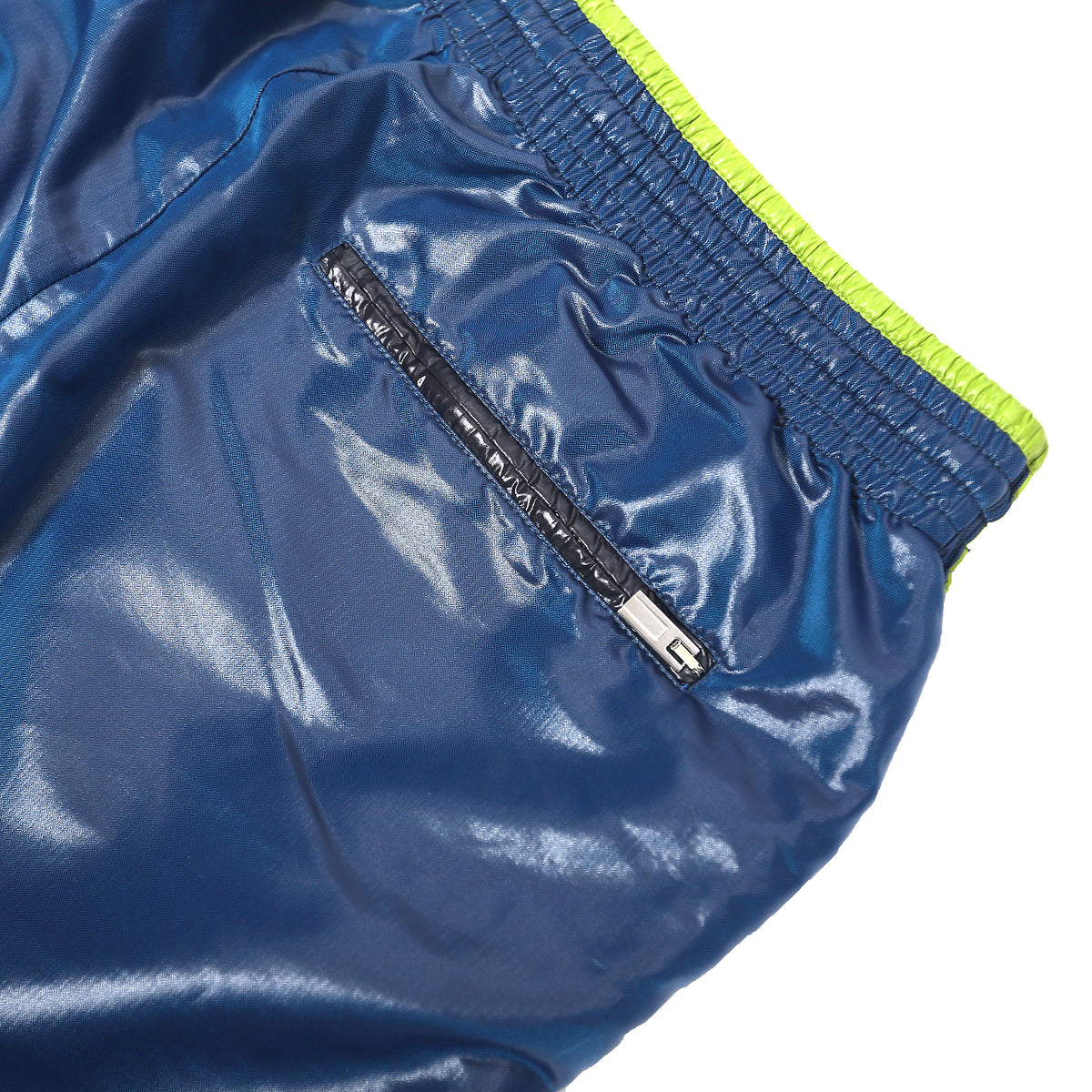 Hermès Blue Nylon Pants