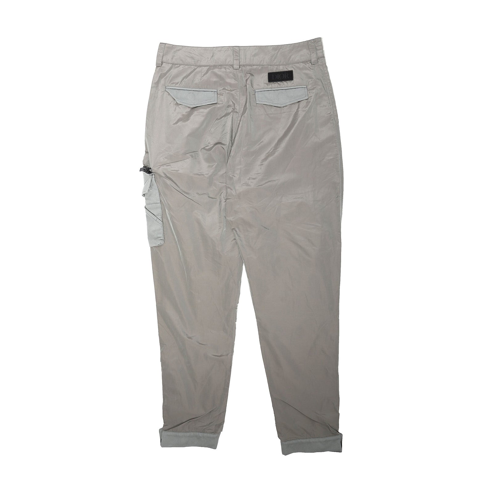 Dior Homme by Kim Jones Gray Cargo Pants