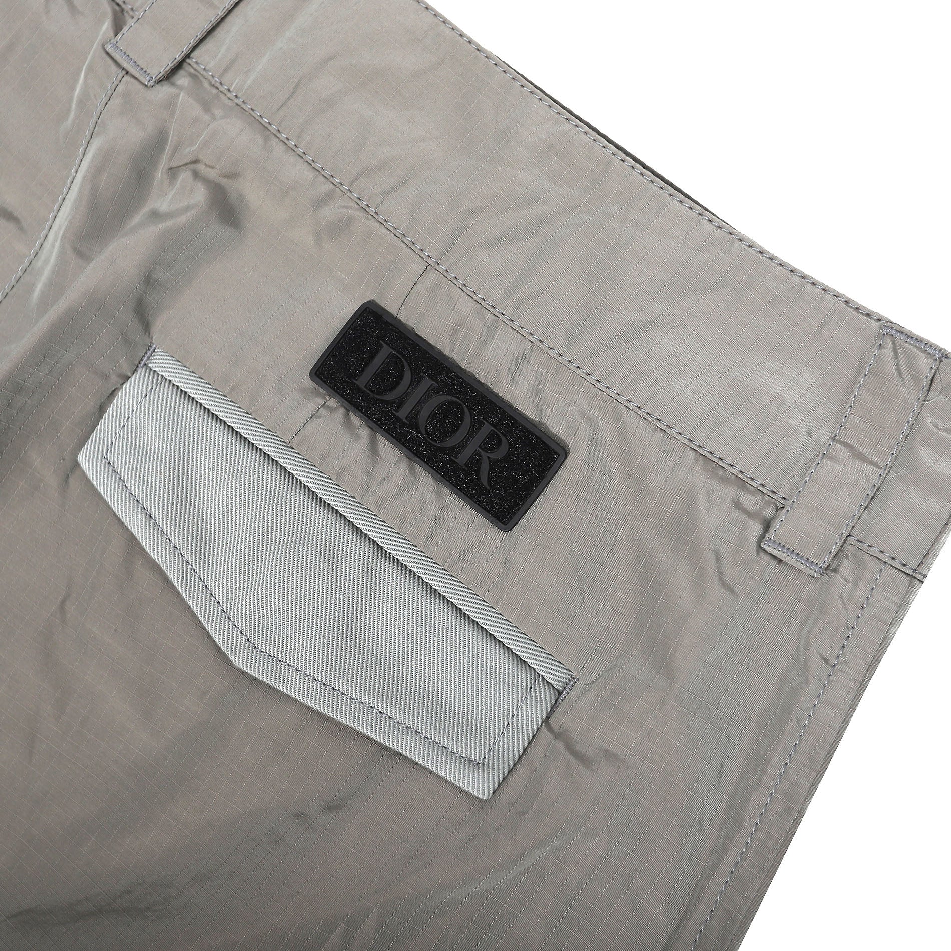 Shop Christian Dior Nylon Plain Cotton Logo Cargo Pants by HappyLifeStyle   BUYMA