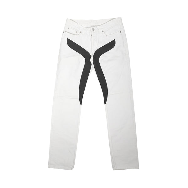 helmut lang デッドストック　scissors denim helmut lang デッドストックscissors denim