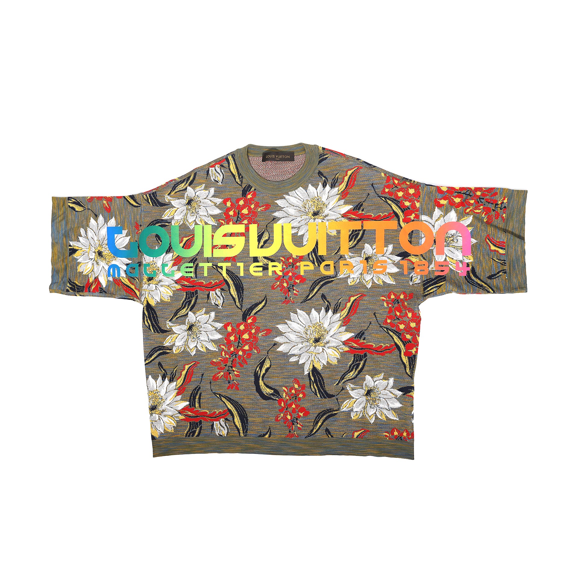 Louis Vuitton SS18 Floral T-Shirt Sample