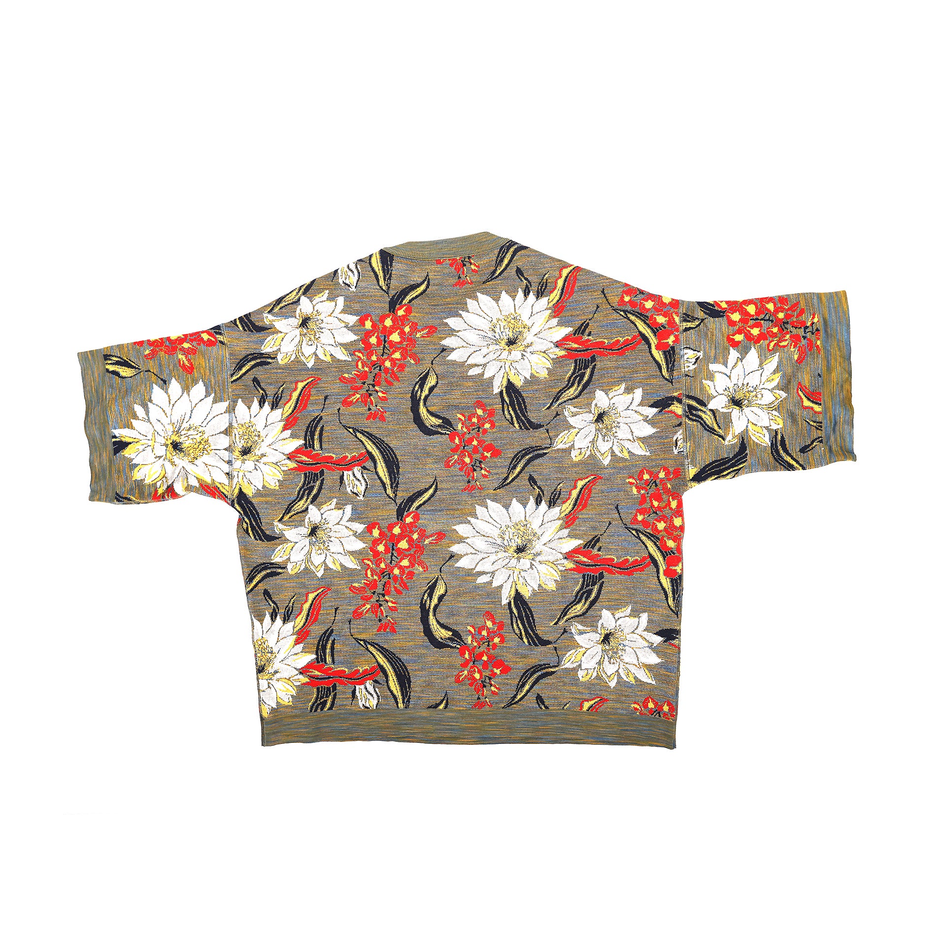 Louis Vuitton SS16 Floral Crane Print Sample Shirt - Ākaibu Store