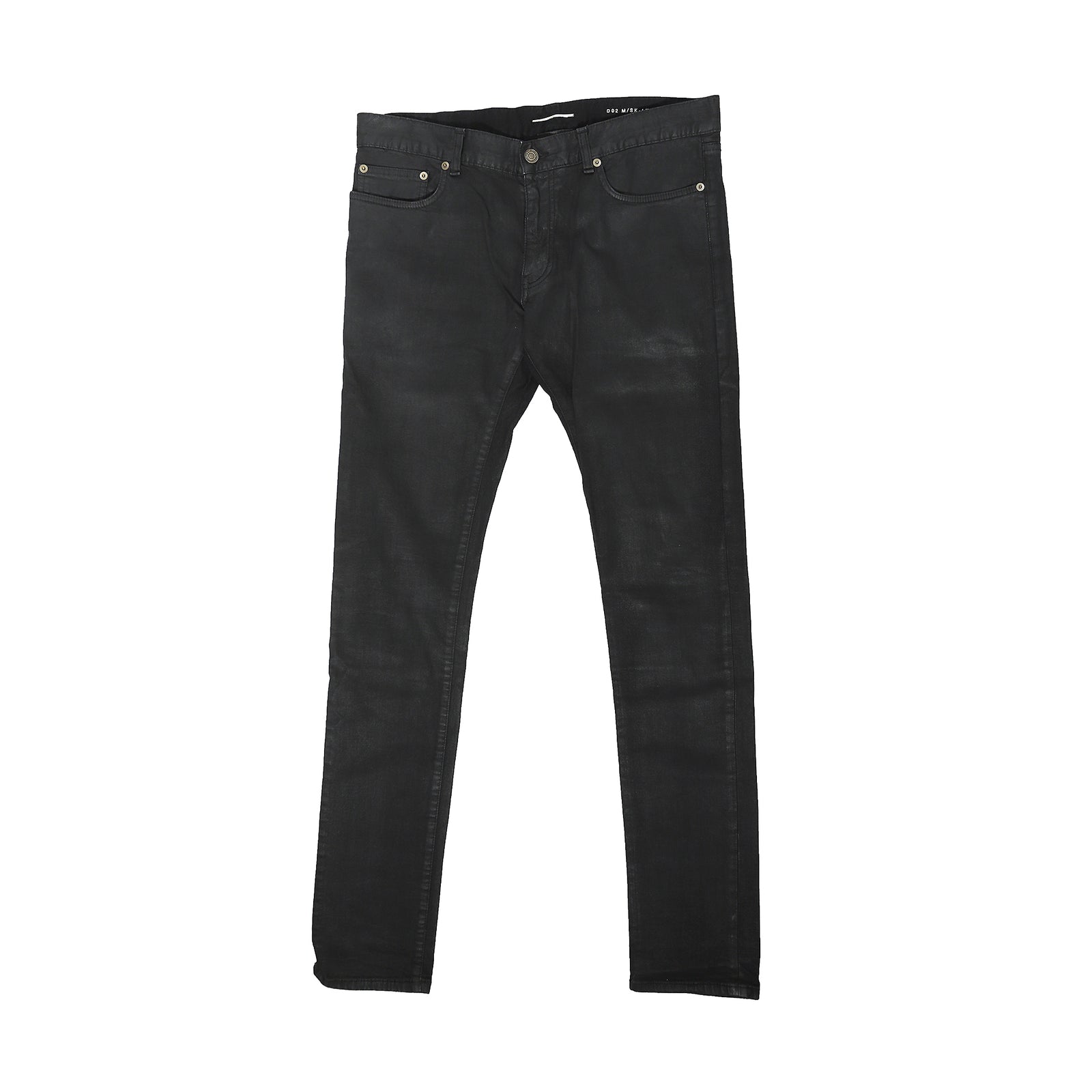 Saint Laurent FW13 Waxed D02 Denim