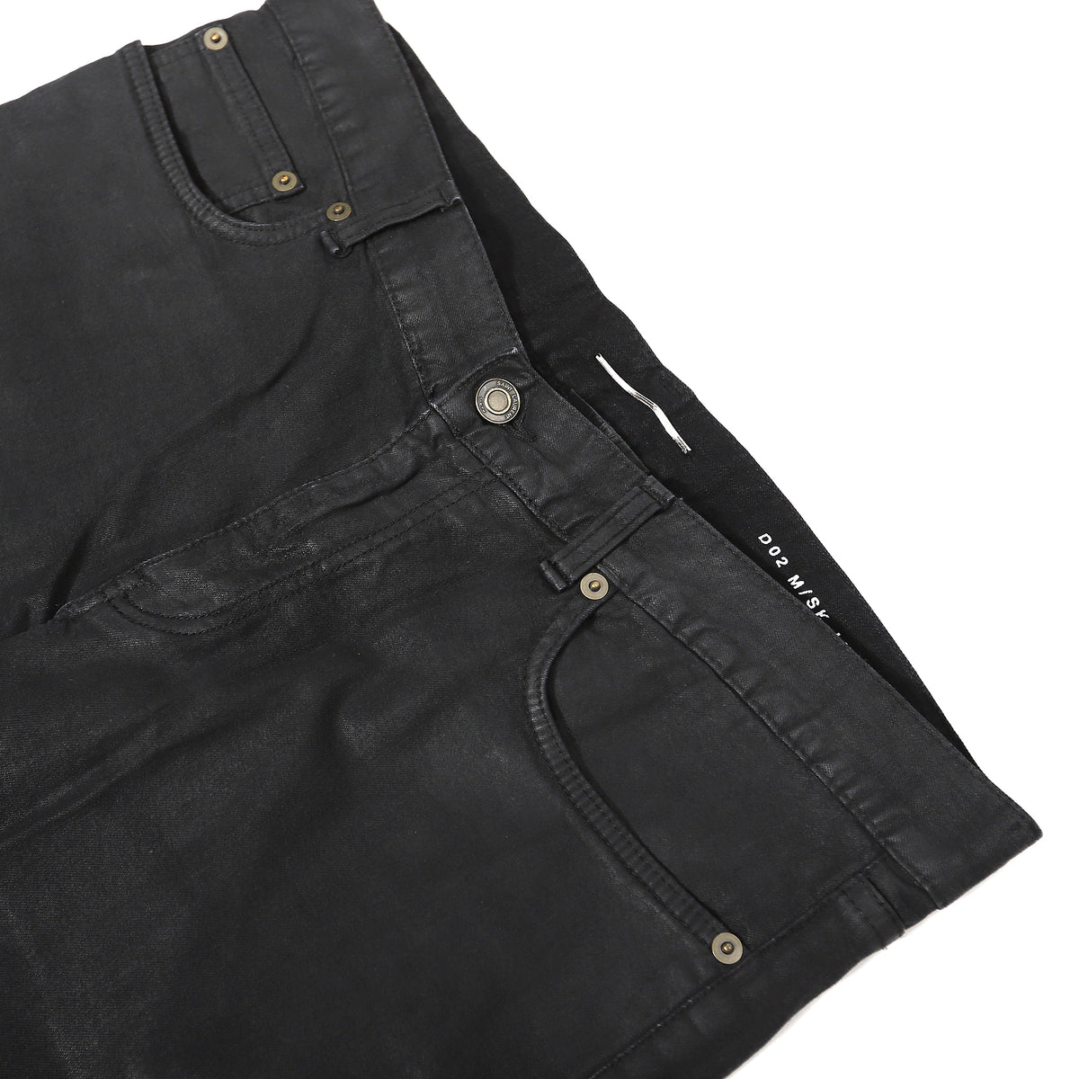 Saint Laurent FW13 Waxed D02 Denim