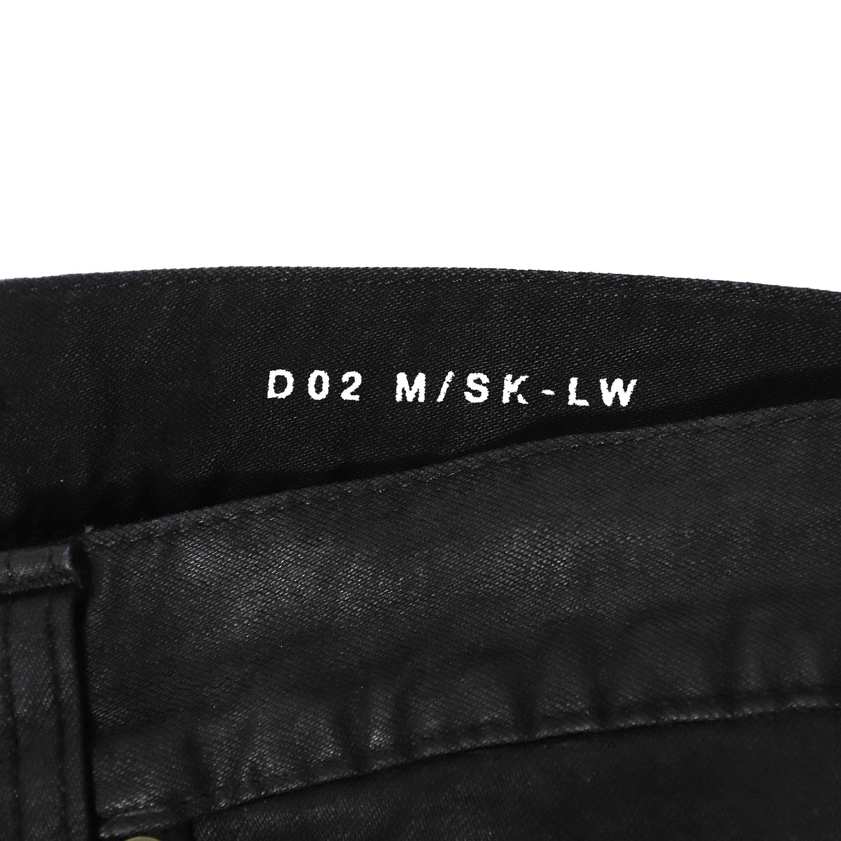 Saint Laurent FW13 Waxed D02 Denim