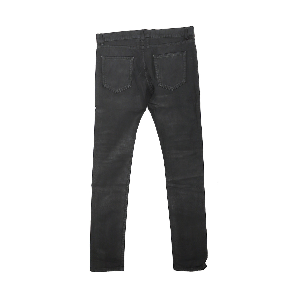 Saint Laurent FW13 Waxed D02 Denim