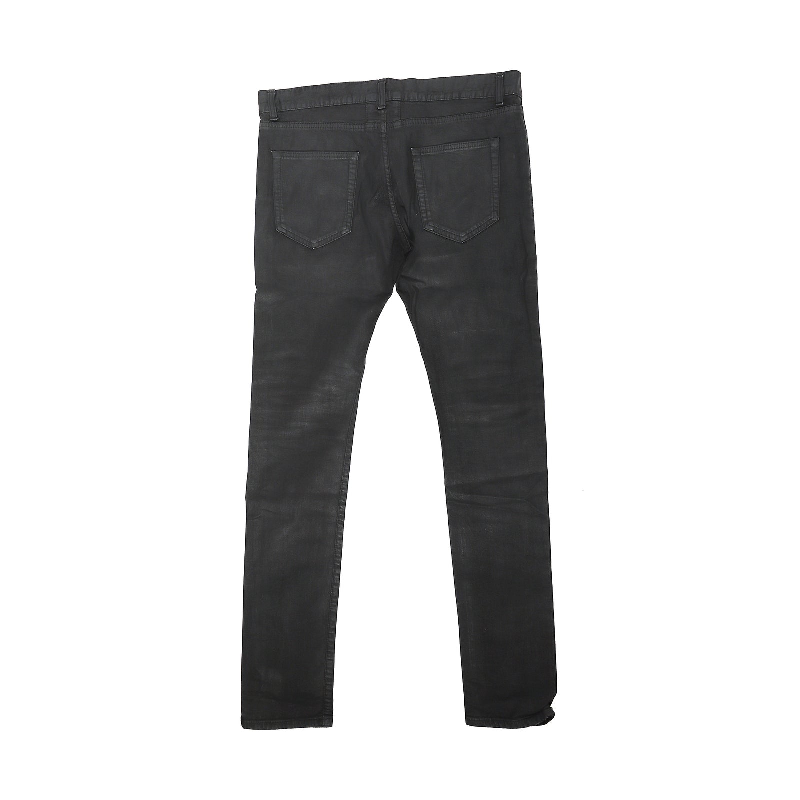 Saint Laurent FW13 Waxed D02 Denim