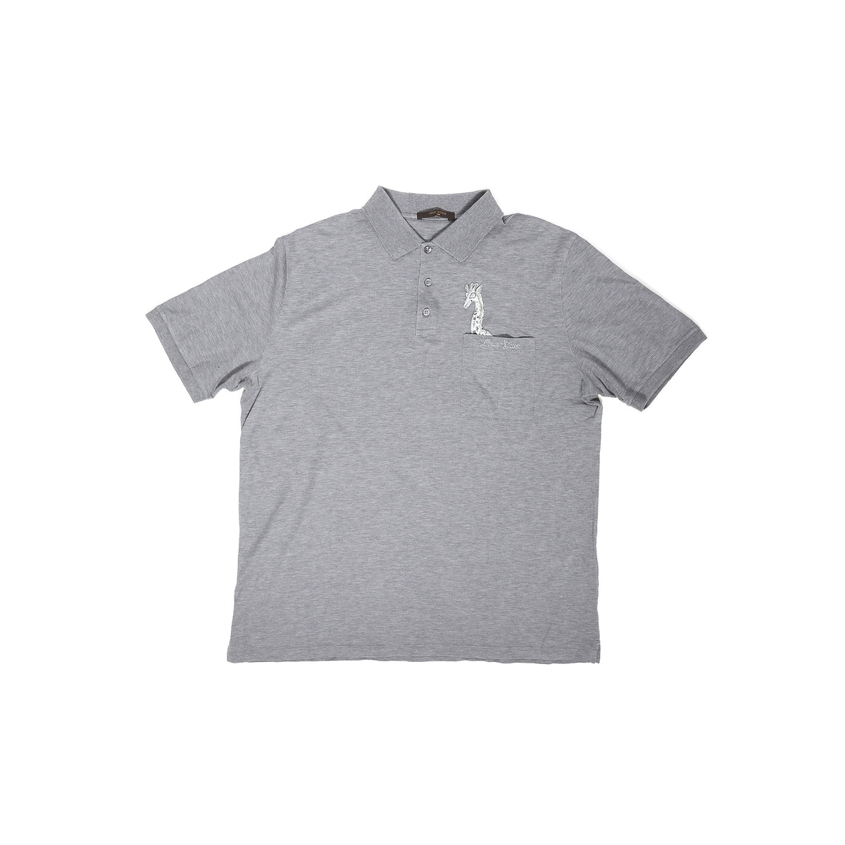 Louis Vuitton SS17 Chapman Collection Giraffe Polo