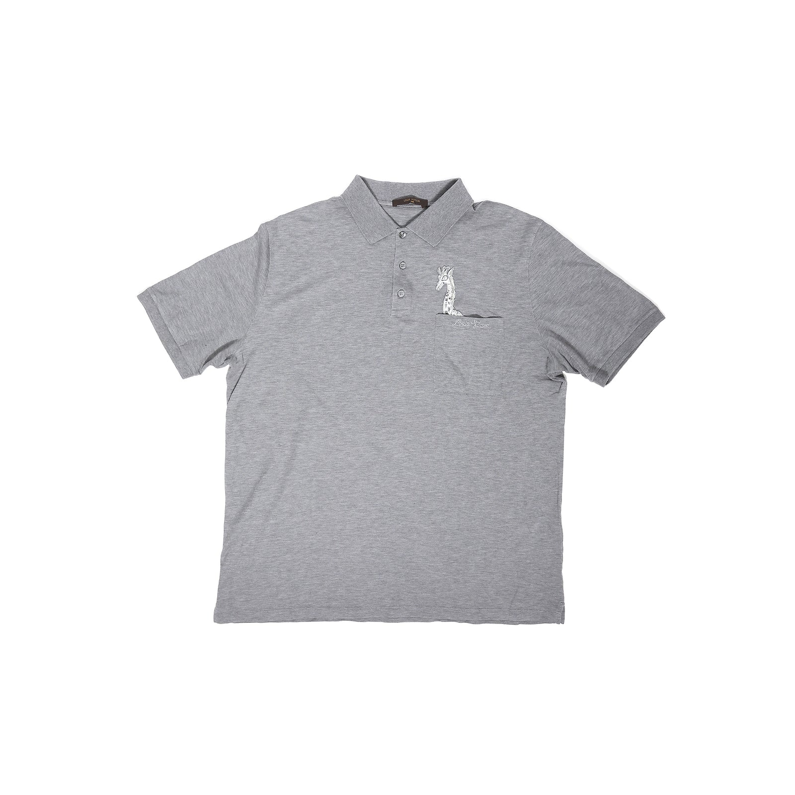 Louis Vuitton SS17 Chapman Collection Giraffe Polo