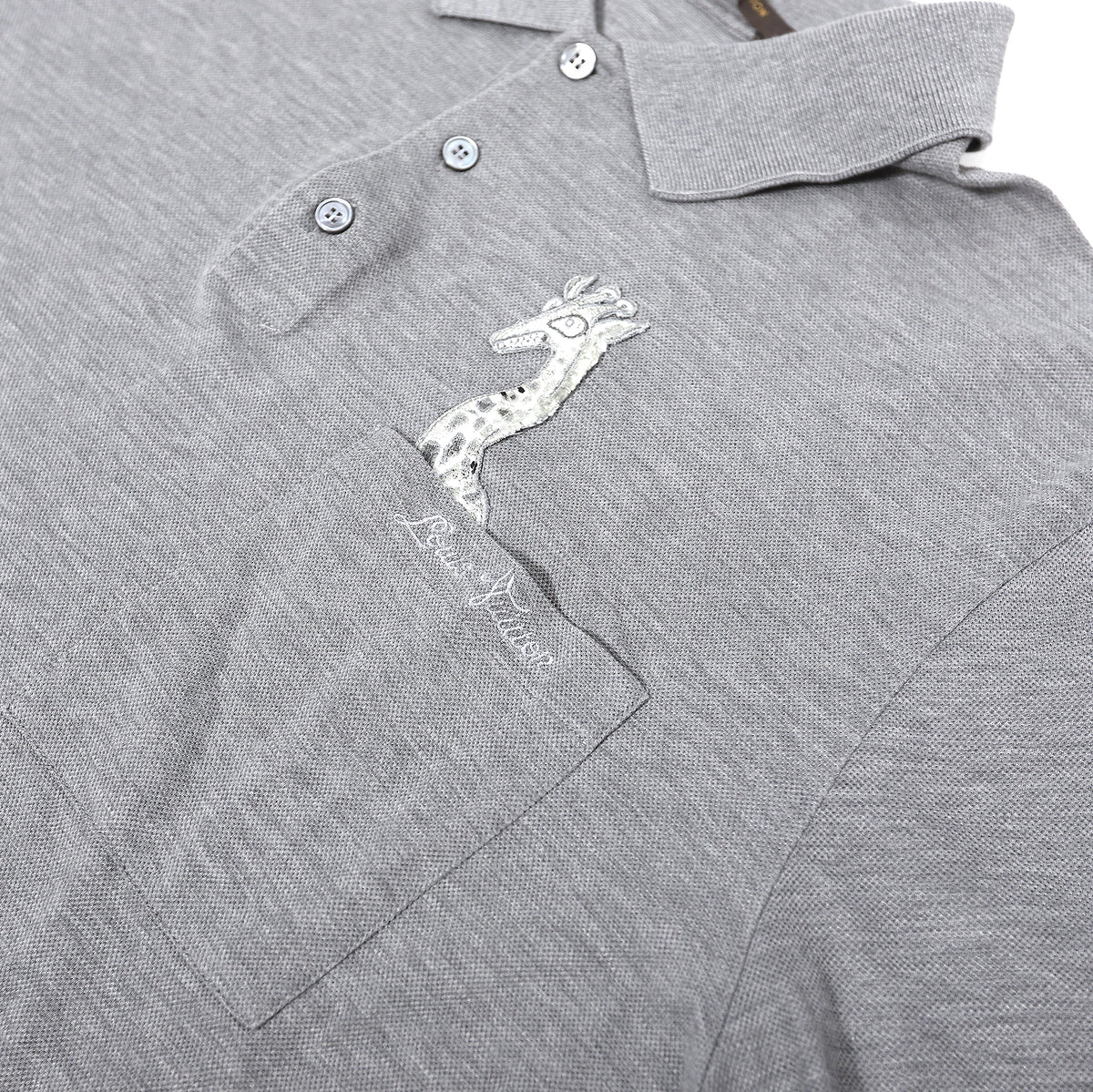 Louis Vuitton SS17 Chapman Collection Giraffe Polo
