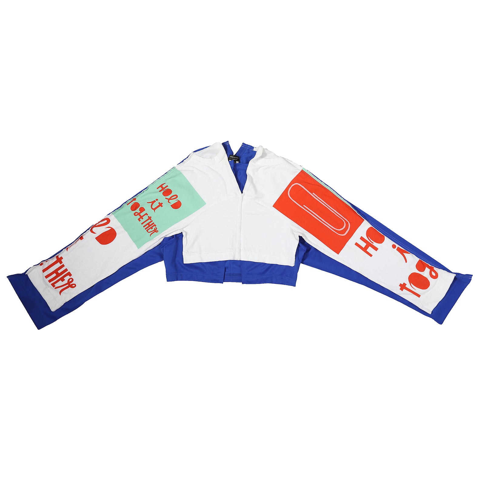 Comme des Garcons Homme Plus SS18 Reconstructed Transformable Top