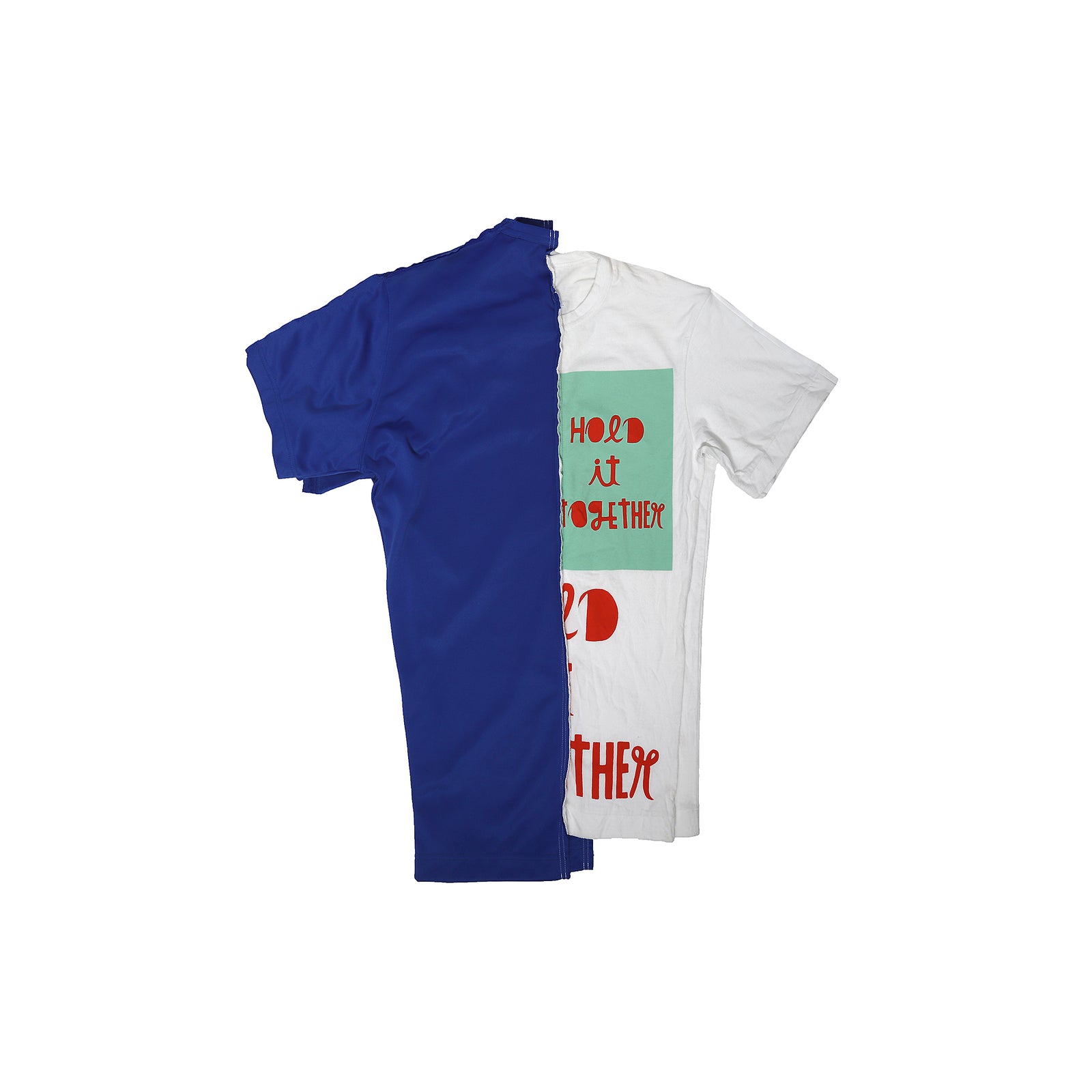 Comme des Garcons Homme Plus SS18 Reconstructed Transformable Top