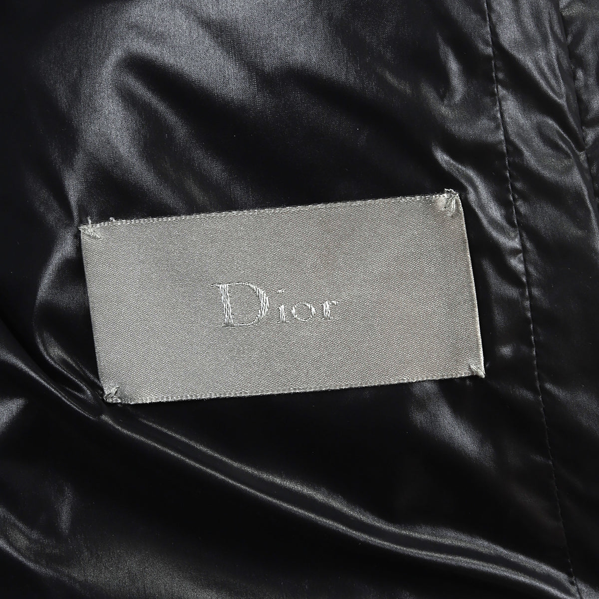 Dior Homme FW2007 Navigate Puffer Jacket