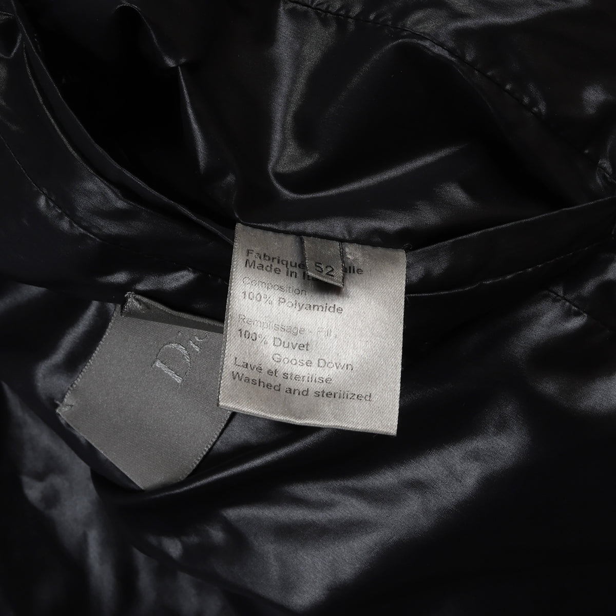 Dior Homme FW2007 Navigate Puffer Jacket