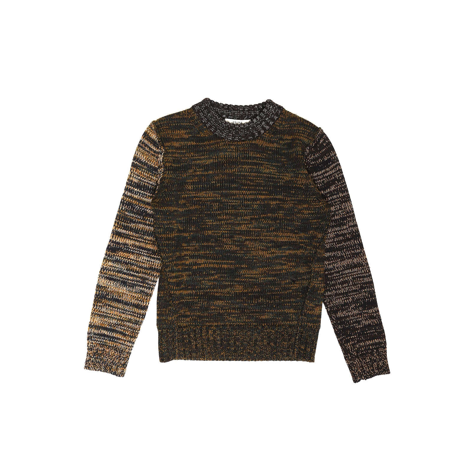Celine by Phoebe Philo Multicolor Melange Knit