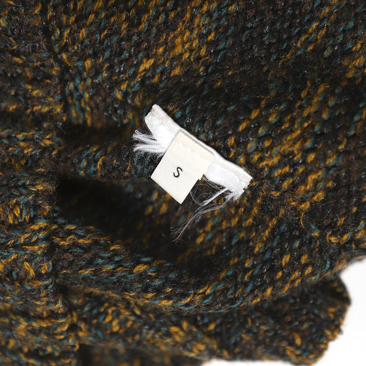 Celine by Phoebe Philo Multicolor Melange Knit