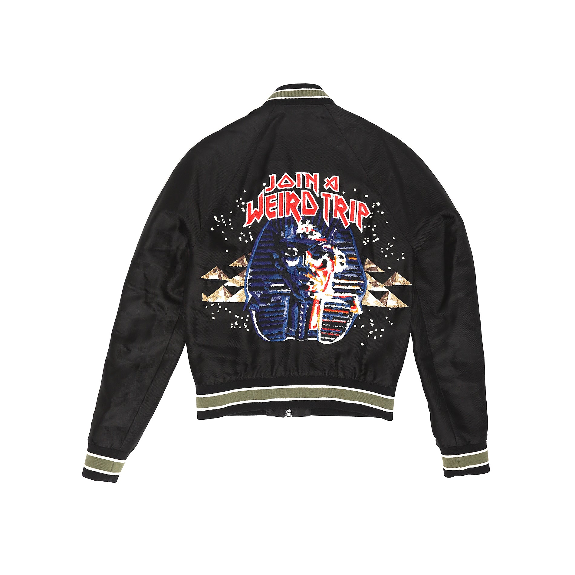 Balenciaga FW13 Egyptofunk Join A Weird Trip Bomber