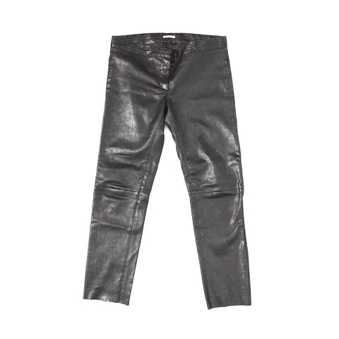 Miu Miu Black Leather Pants