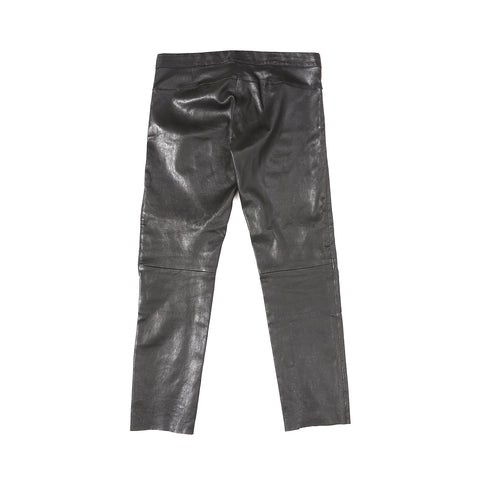 Miu Miu Black Leather Pants