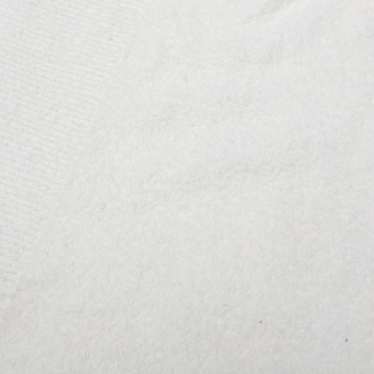 Celine by Phoebe Philo Fluffy White Knit Sweater