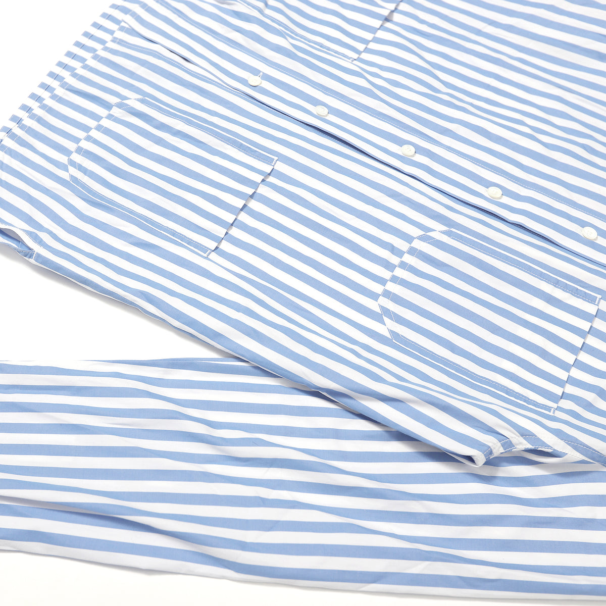 Celine by Phoebe Philo Oversized Striped Shirt