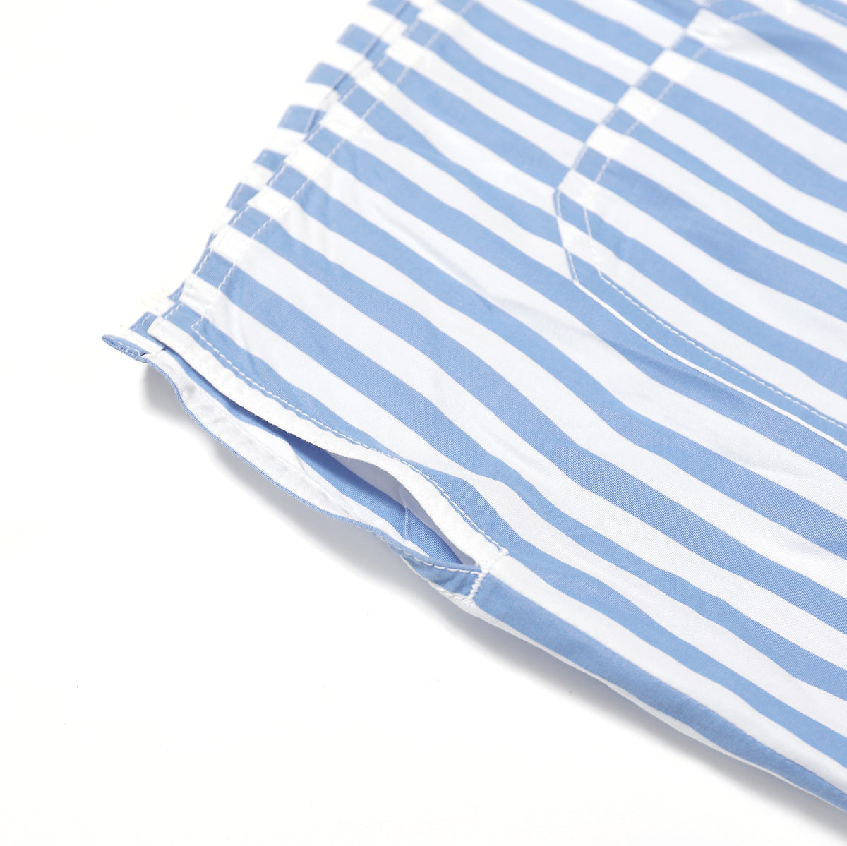 Celine by Phoebe Philo Oversized Striped Shirt