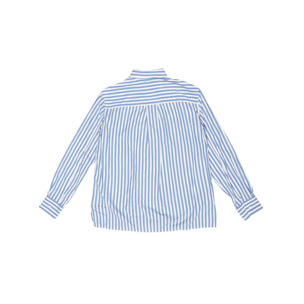 Celine by Phoebe Philo Oversized Striped Shirt