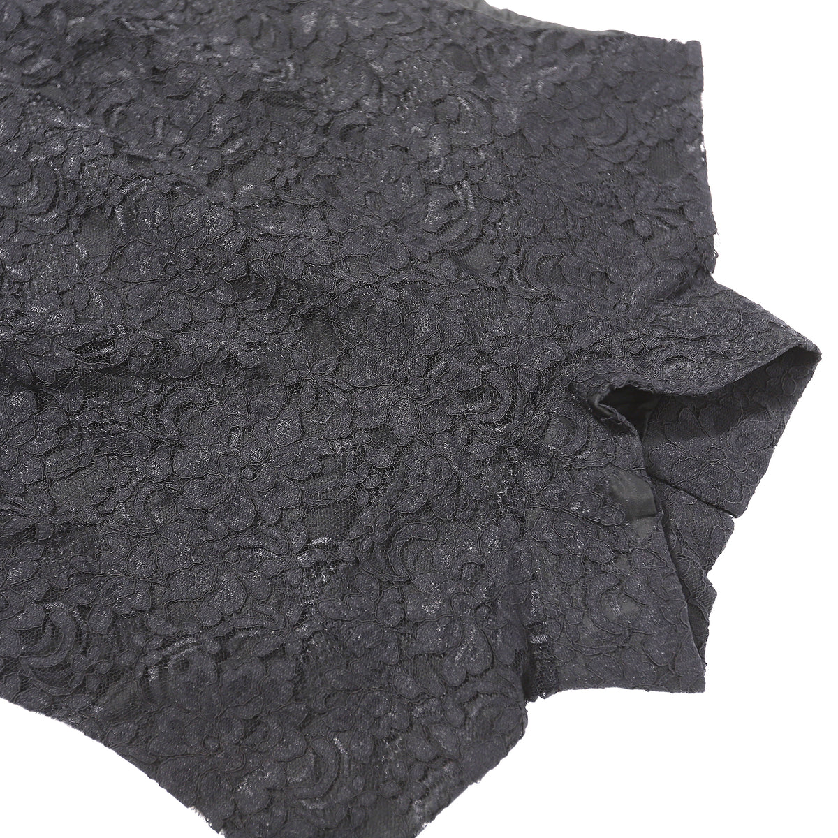 Alexander McQueen 90s Sleeveless Floral Double Layer Sheer Top