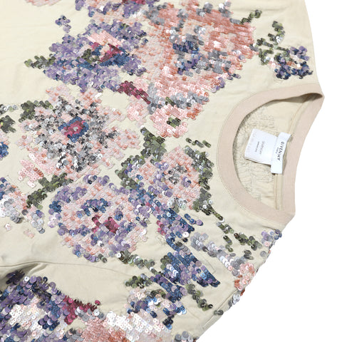 Givenchy SS14 Floral Sequin T-Shirt