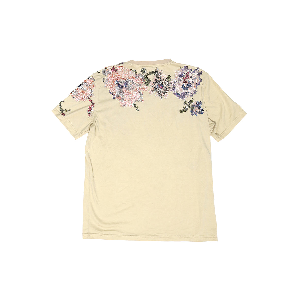 Givenchy SS14 Floral Sequin T-Shirt