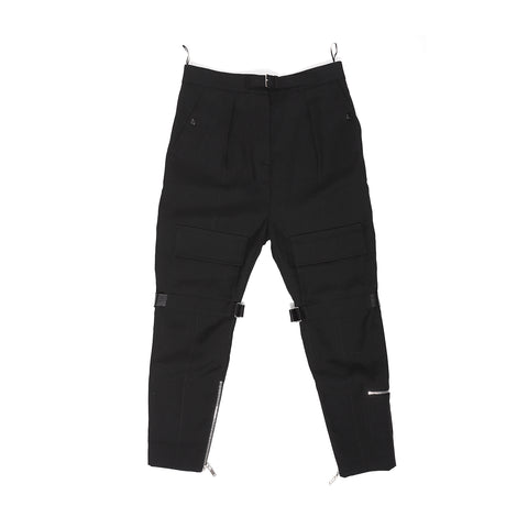 Louis Vuitton Sample Belted Cargo Pants
