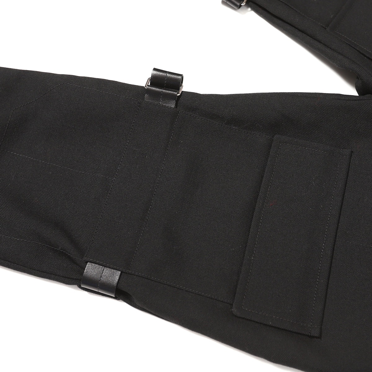 Louis Vuitton Sample Belted Cargo Pants