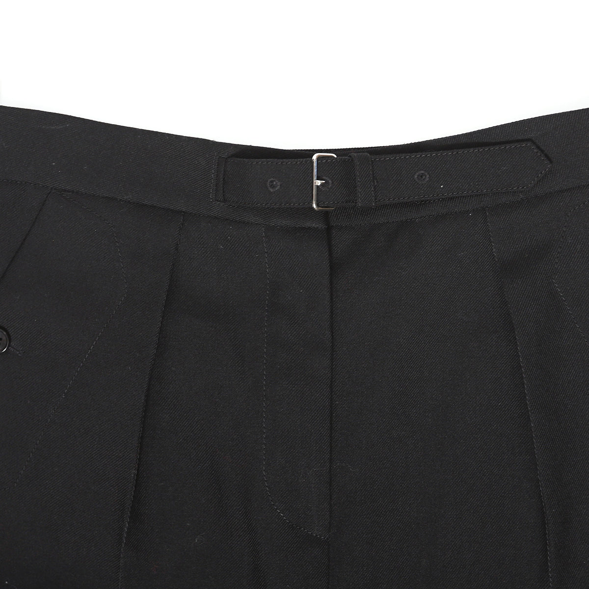 Louis Vuitton Sample Belted Cargo Pants