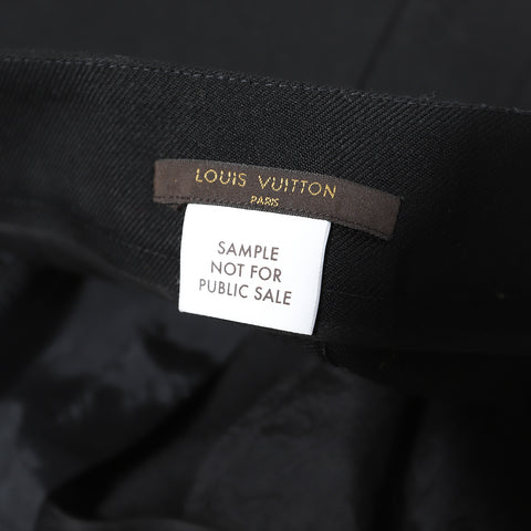 Louis Vuitton Sample Belted Cargo Pants