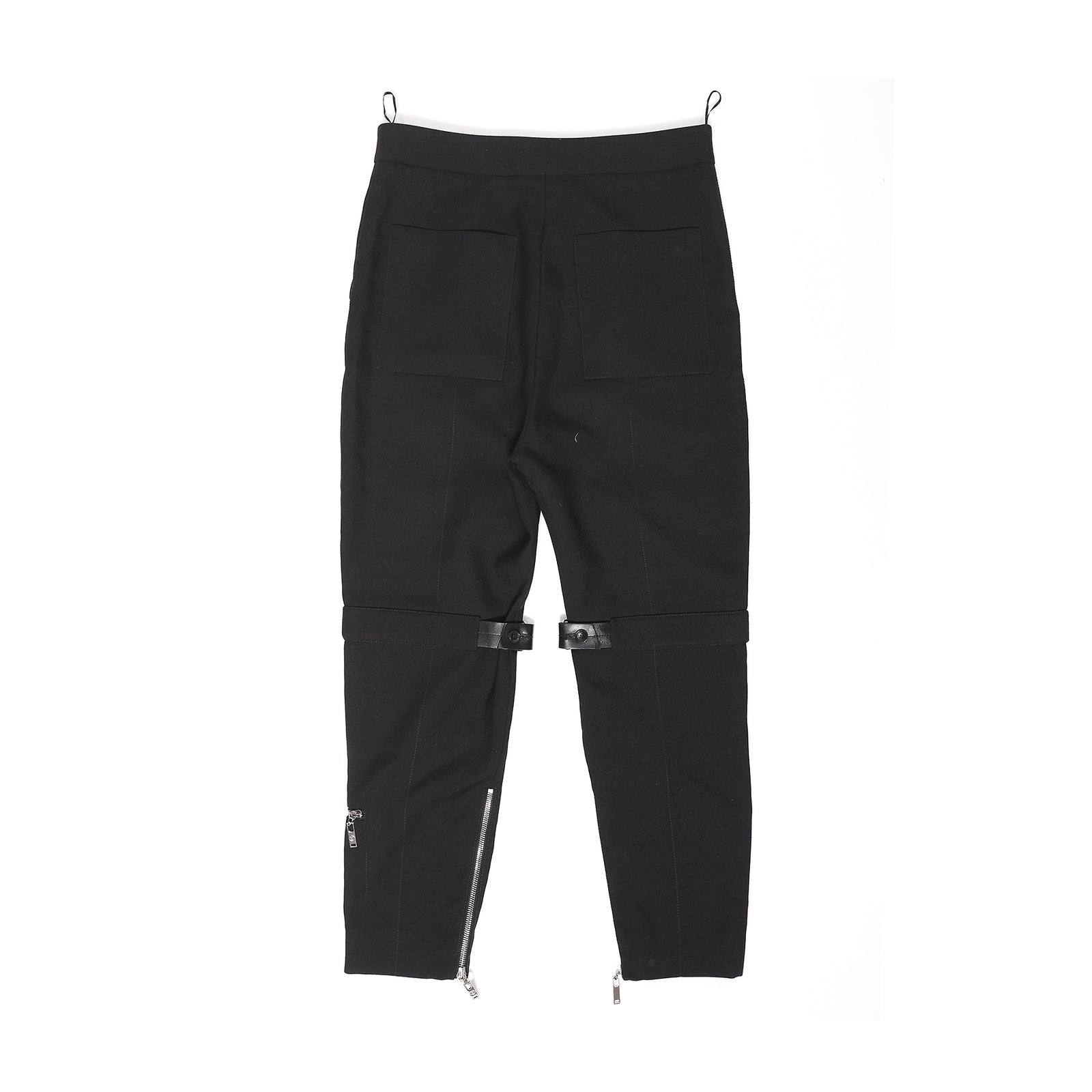 Louis Vuitton Sample Belted Cargo Pants