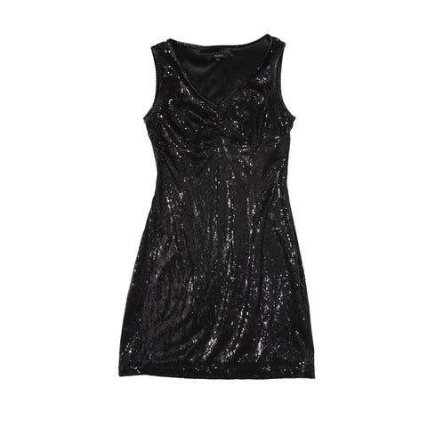 Gucci by Tom Ford SS99 Black Sequin Dress