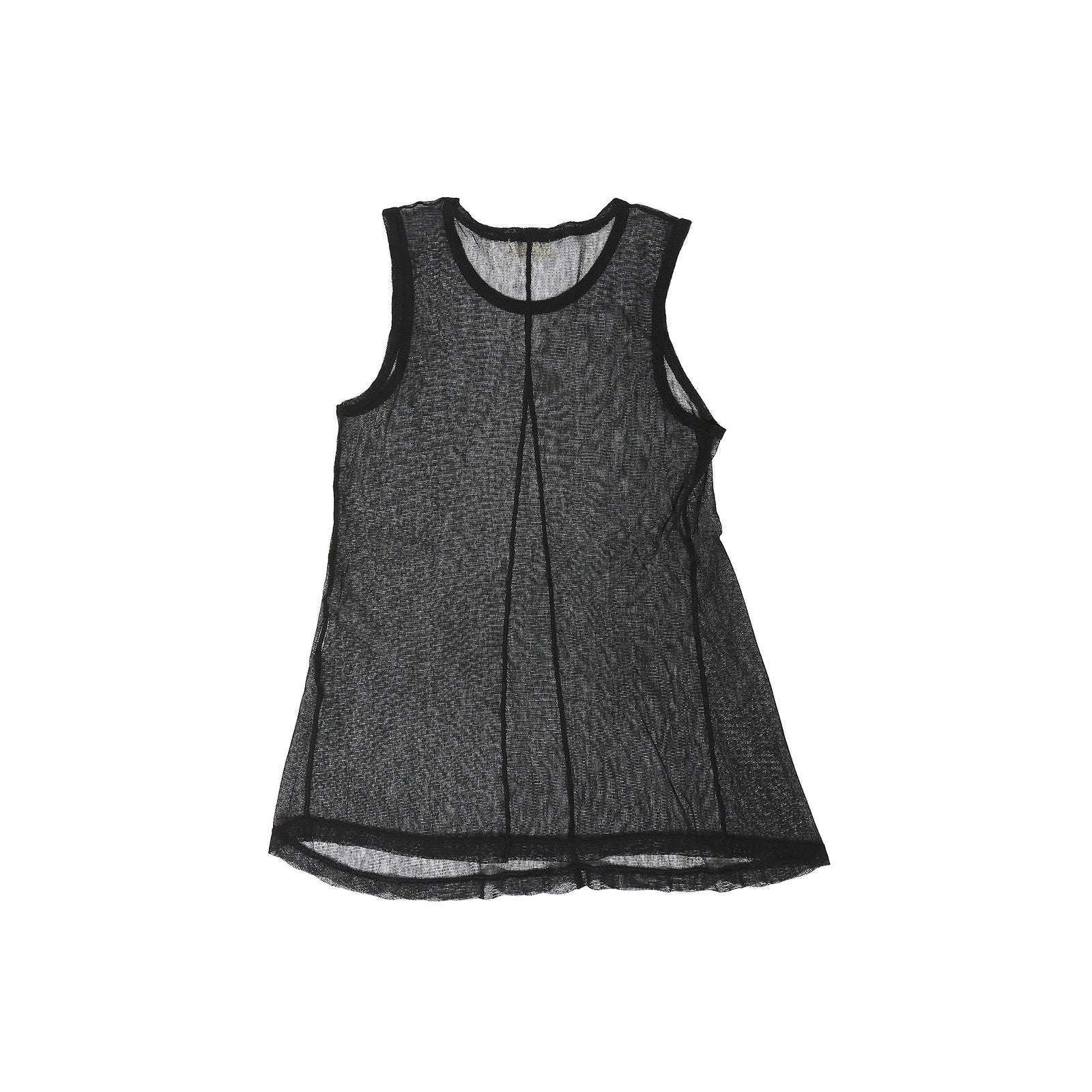Helmut Lang SS98 Sheer Sleeveless Nylon Top
