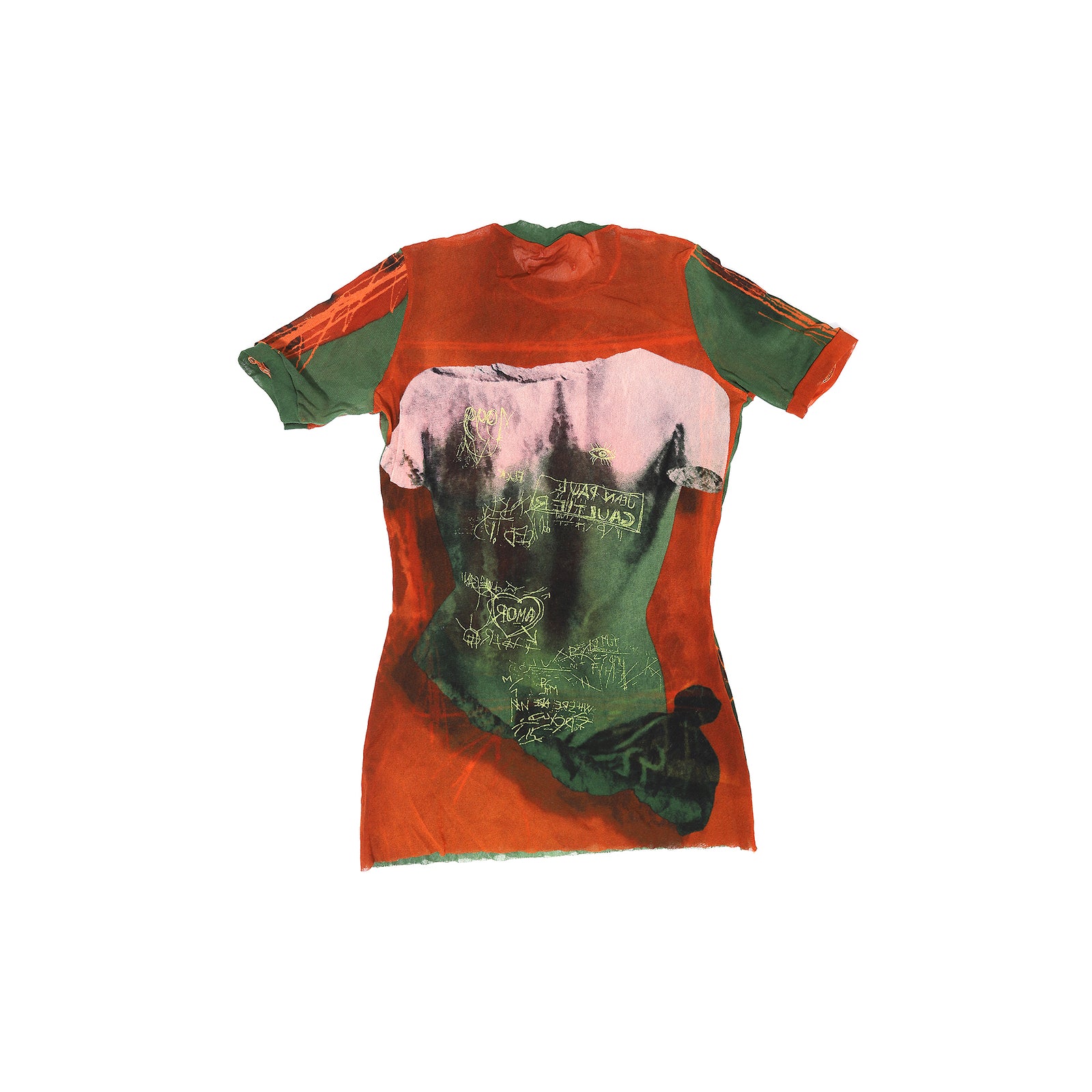 Jean Paul Gaultier SS99 Venus De Milo Mesh Top