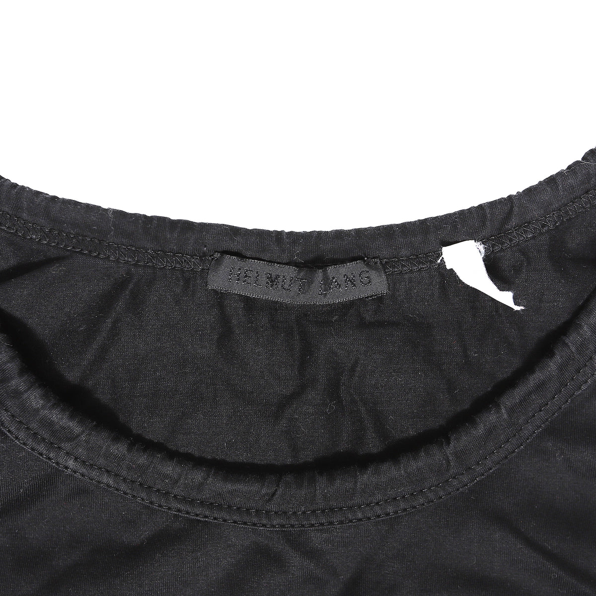 Helmut Lang 2000s Black Multi Lace Top