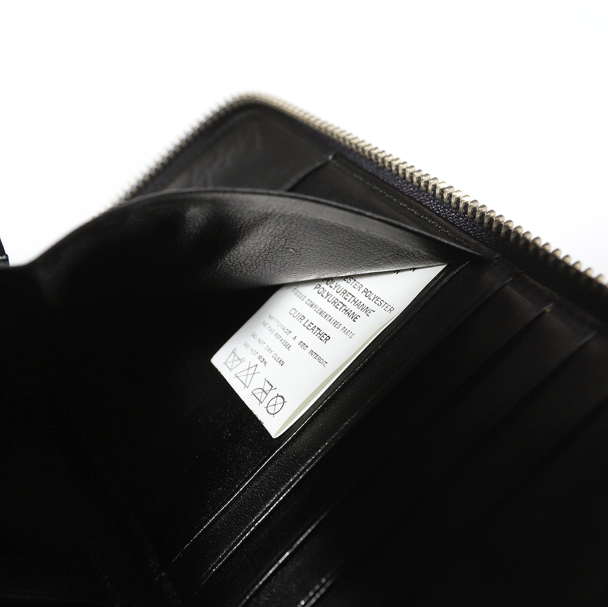 Yohji Yamamoto Pour Homme SS02 Saeko Tsuemura Chained Suede Wallet