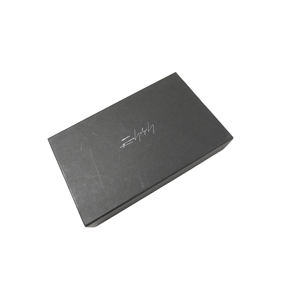 Yohji Yamamoto Pour Homme SS02 Saeko Tsuemura Chained Suede Wallet