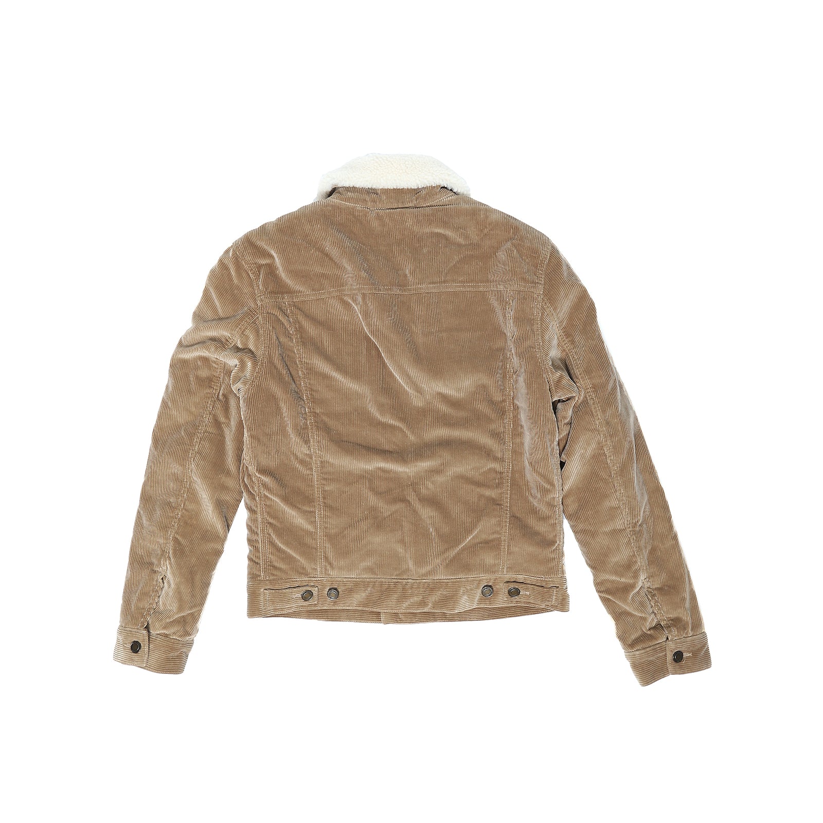 Saint Laurent FW19 Corduroy Shearling Trucker Sample