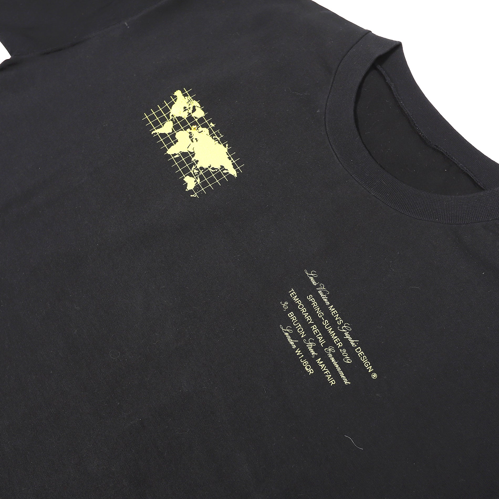 人気絶頂 LOUIS VUITTON - Louis Vuitton ss19 ロゴTシャツ Sの通販 by