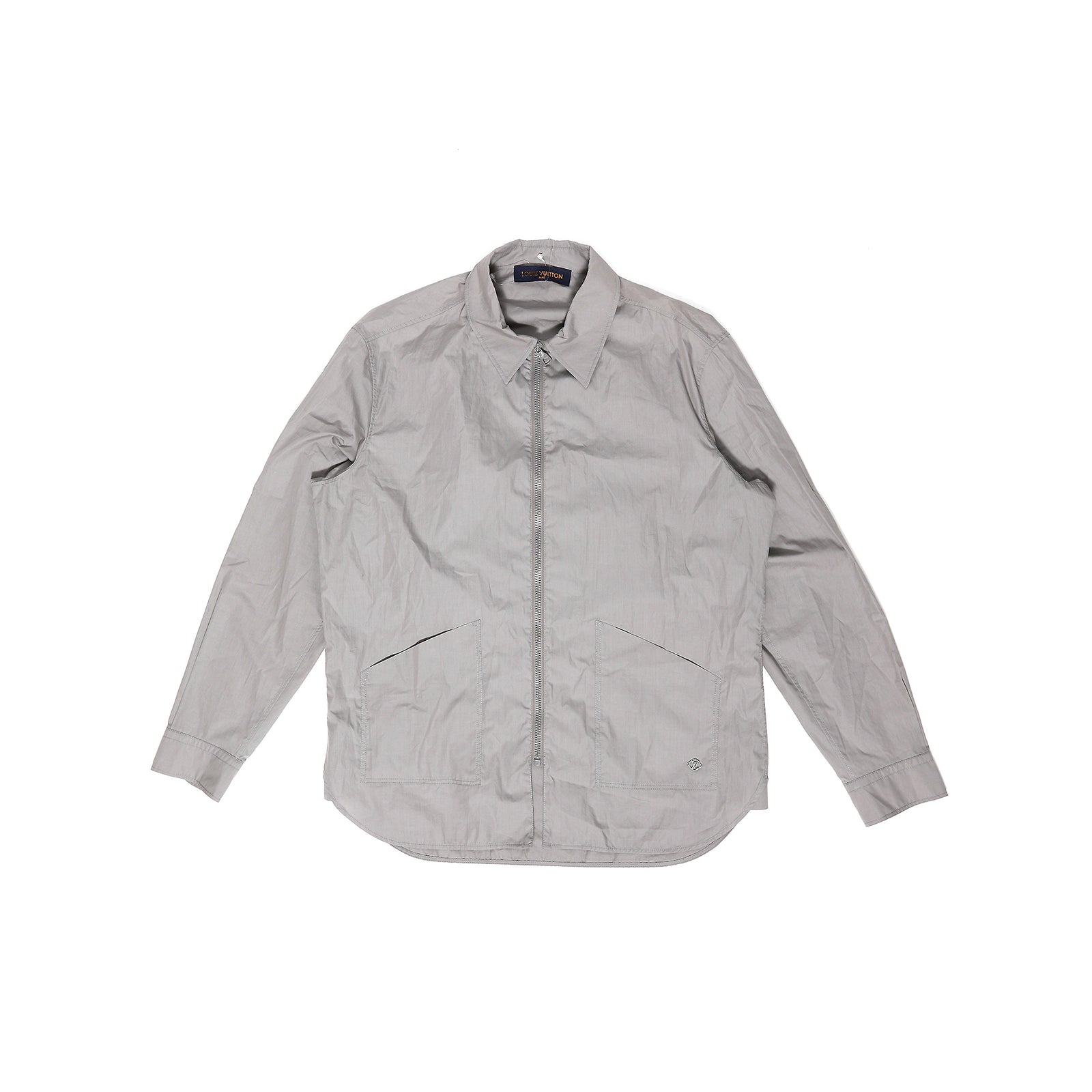 Louis Vuitton FW19 Gray Backpack Shirt by Virgil Abloh