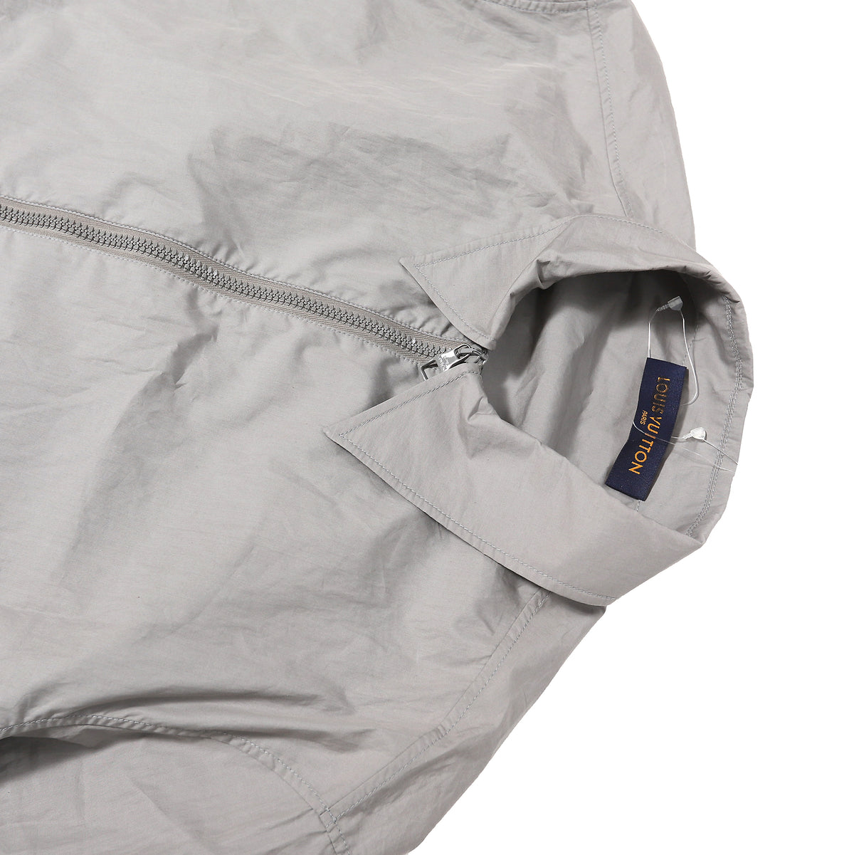 Louis Vuitton FW19 Gray Backpack Shirt by Virgil Abloh