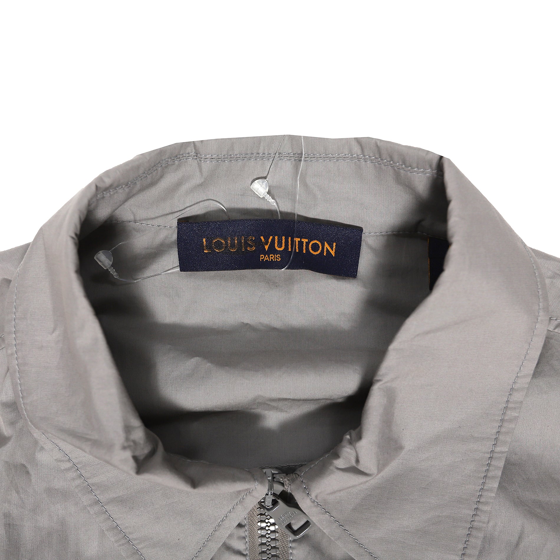 Louis Vuitton FW19 Gray Backpack Shirt by Virgil Abloh