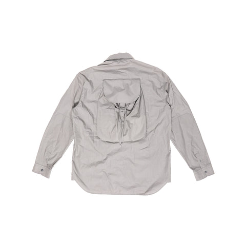 Louis Vuitton FW19 Gray Backpack Shirt by Virgil Abloh